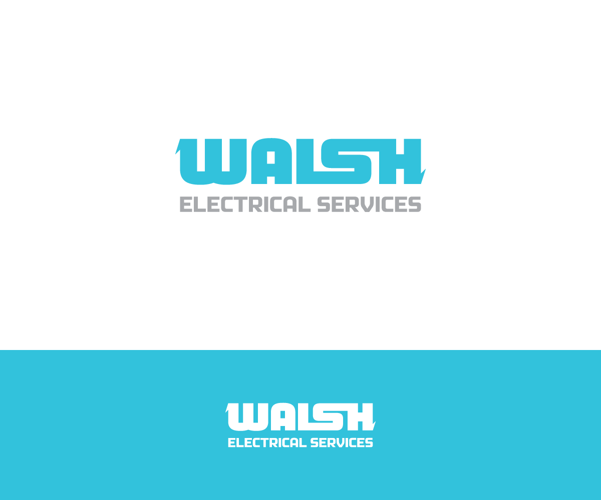 Diseño de Logo por Tishert para Walsh Electrical Services | Diseño #5041214
