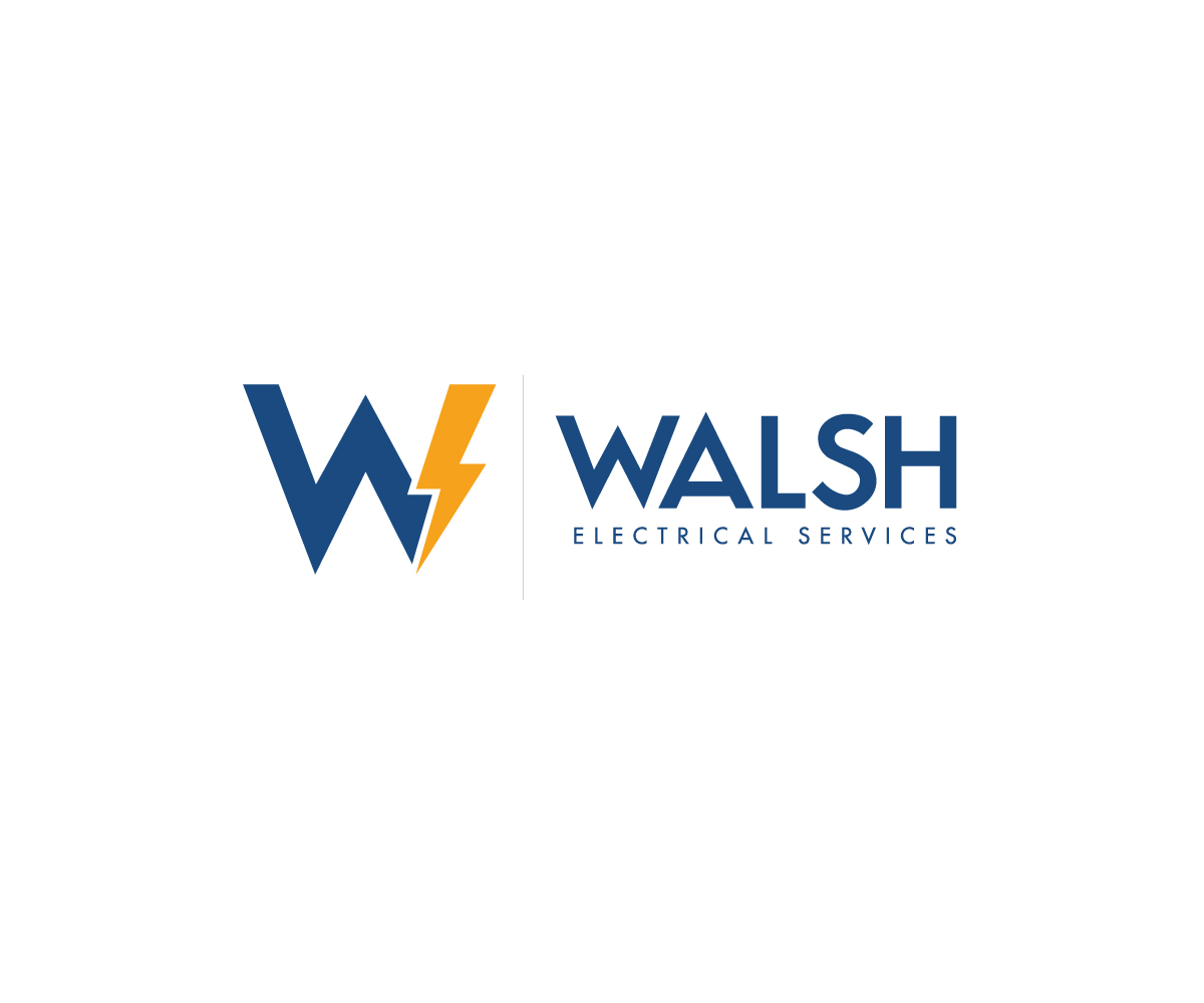 Logo Design by Zbr for Walsh Electrical Services | Design: #5048124