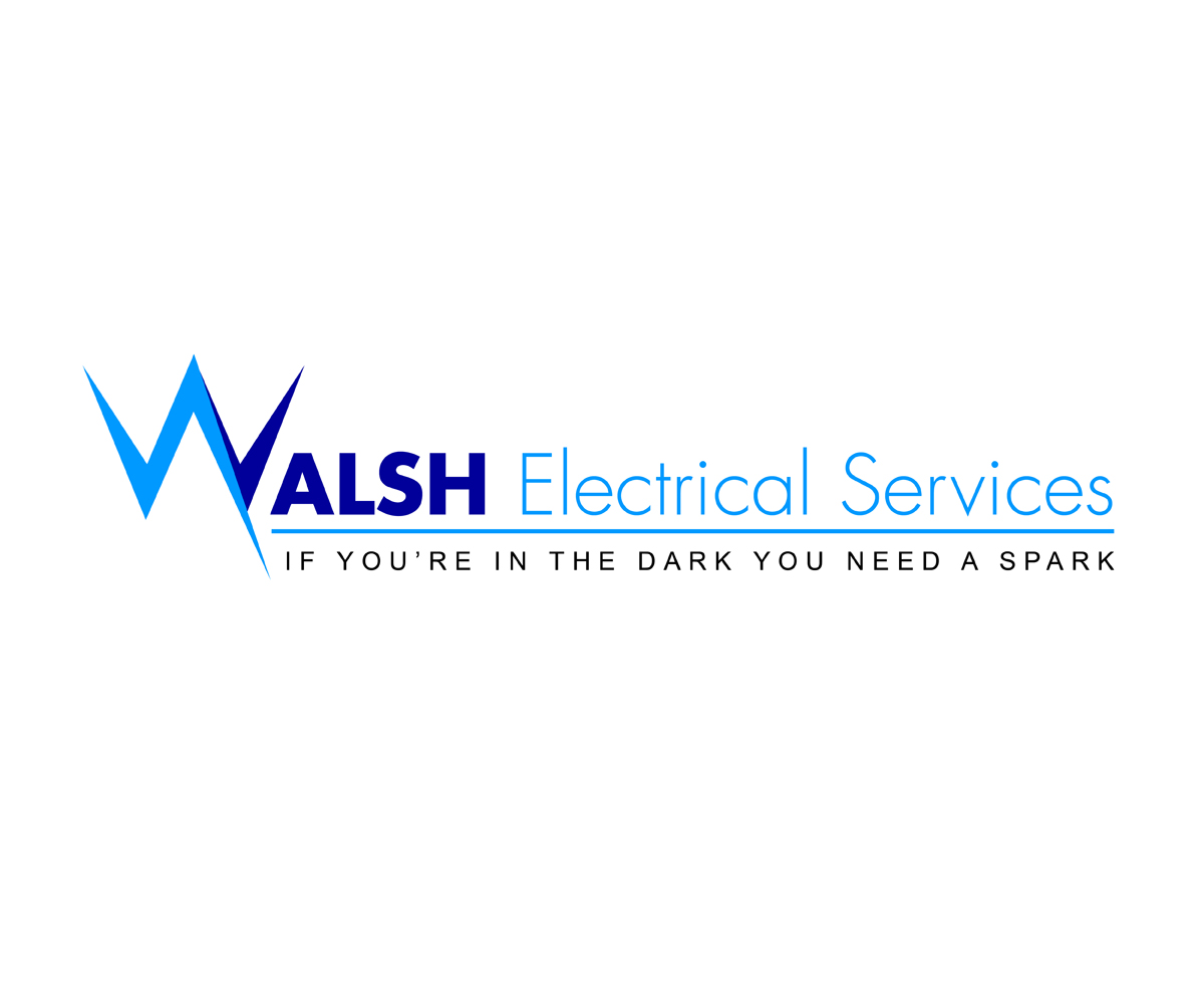 Logo Design by Spesh for Walsh Electrical Services | Design #5064160