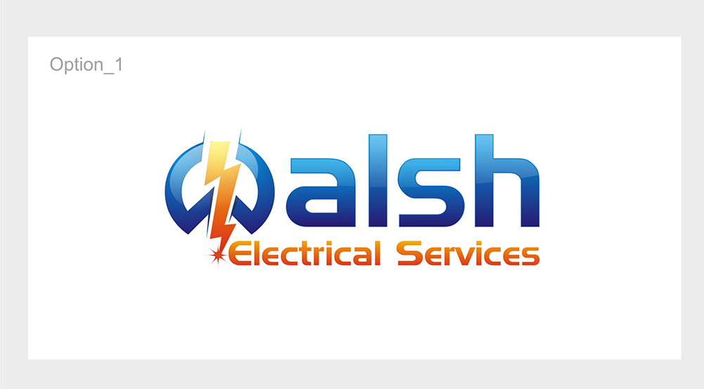 Logo Design by ESolz Technologies for Walsh Electrical Services | Design #5011050