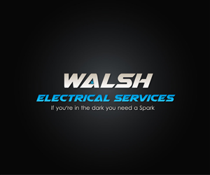 Logo Design by Unicgraphs for Walsh Electrical Services | Design: #4996414