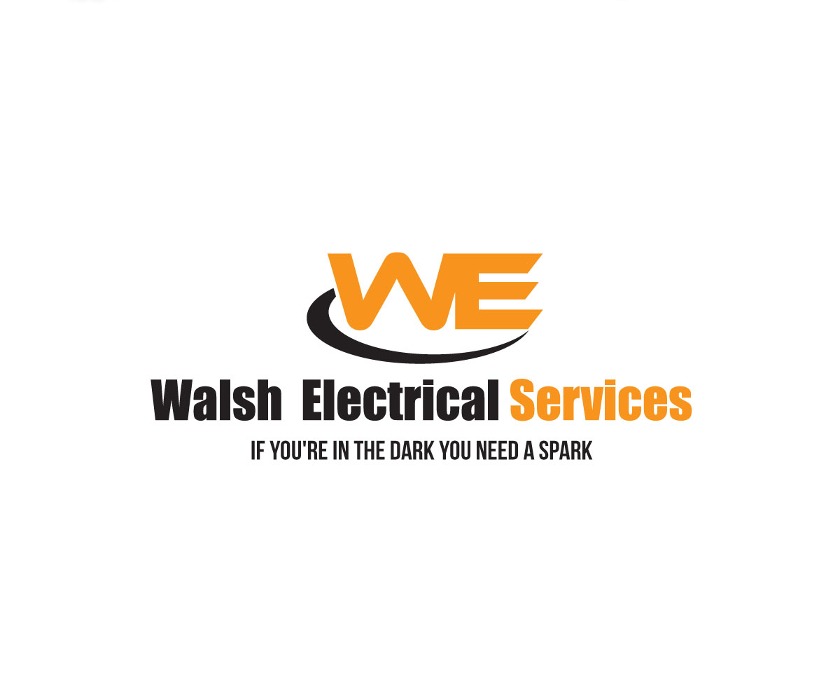 Diseño de Logo por Unicgraphs para Walsh Electrical Services | Diseño #4996435