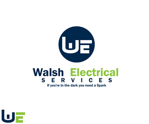 Logo Design by Unicgraphs for Walsh Electrical Services | Design: #4996471