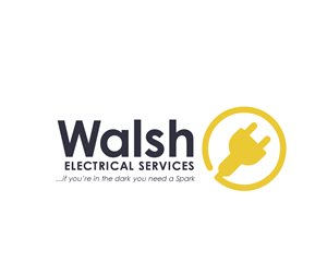Design de Logo par bocalm pour Walsh Electrical Services | Design #5061537