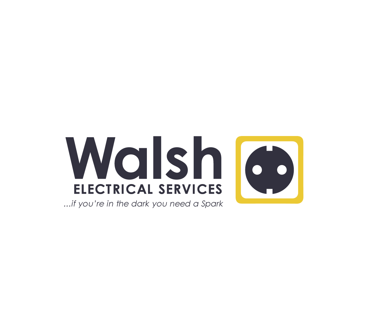 Logo Design by bocalm for Walsh Electrical Services | Design #5061542