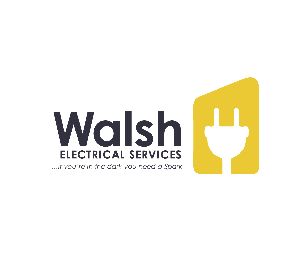 Logo-Design von bocalm für Walsh Electrical Services | Design #5061543