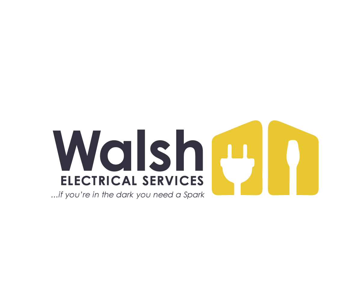 Logo Design by bocalm for Walsh Electrical Services | Design #5061546