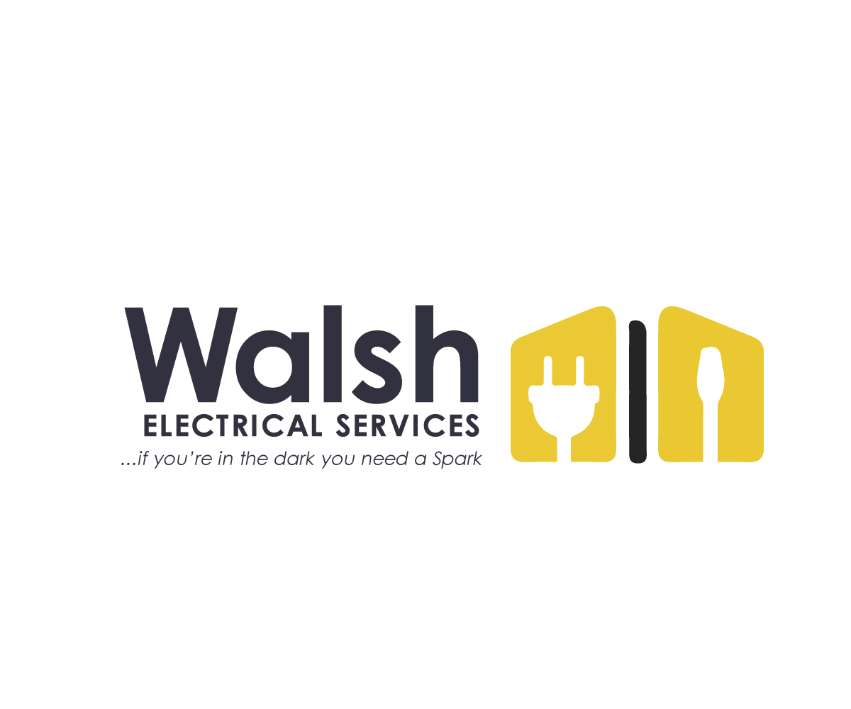 Logo Design by bocalm for Walsh Electrical Services | Design #5061553