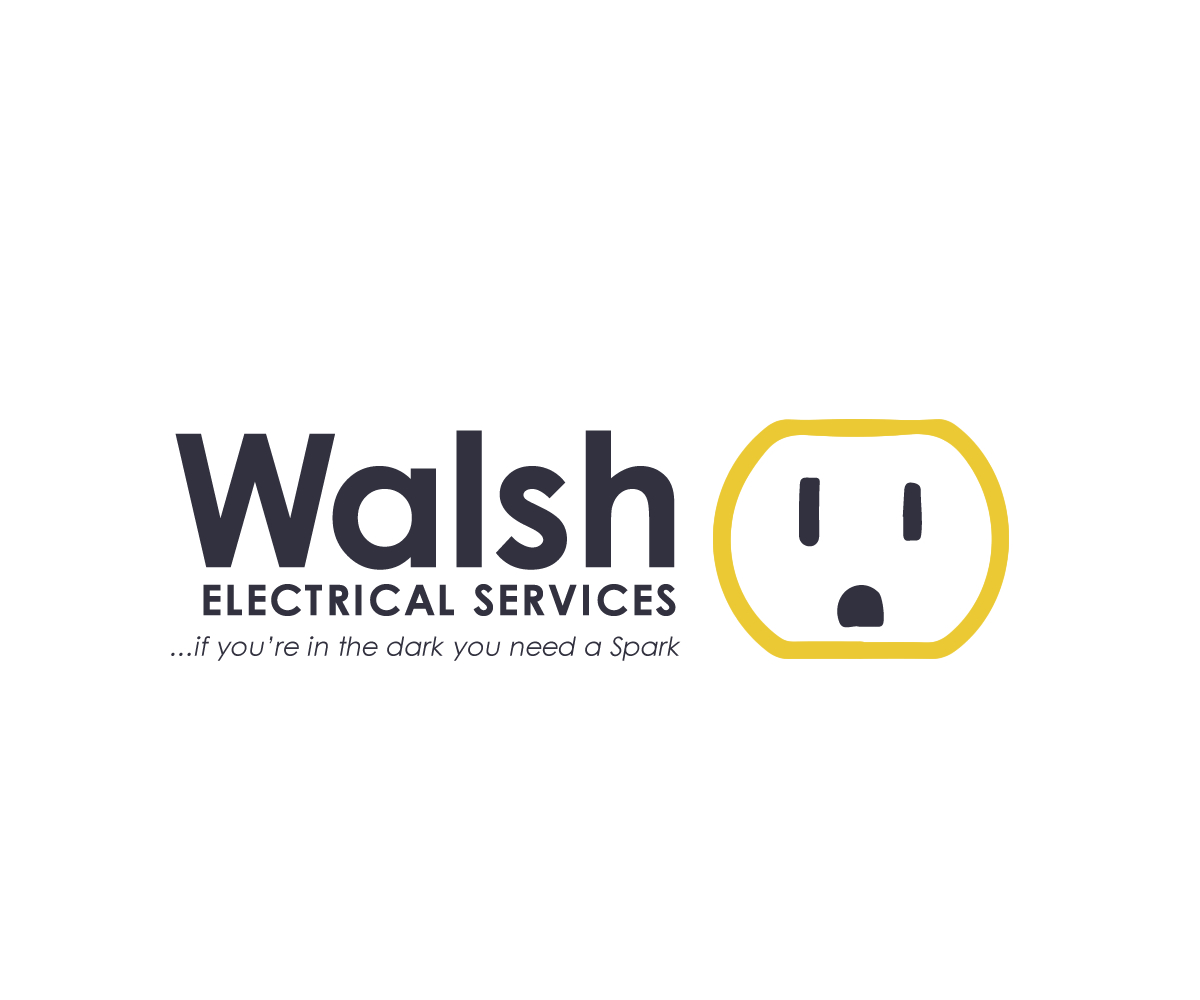 Logo Design by bocalm for Walsh Electrical Services | Design #5061563