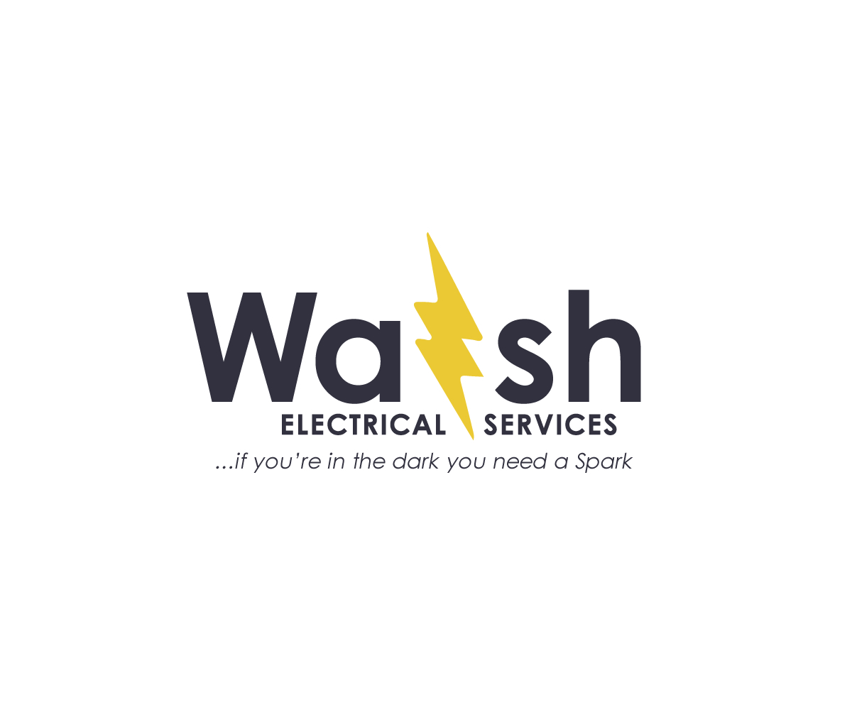 Logo Design by bocalm for Walsh Electrical Services | Design #5061589