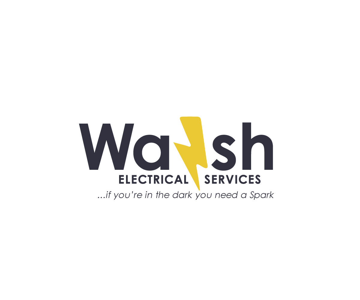 Logo Design by bocalm for Walsh Electrical Services | Design #5061595