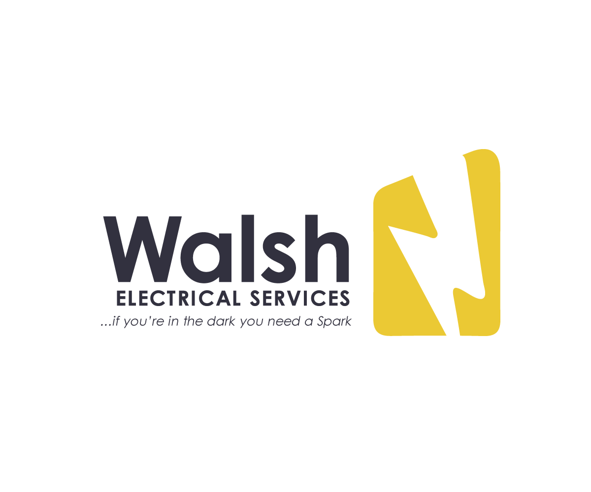 Logo Design by bocalm for Walsh Electrical Services | Design #5061622