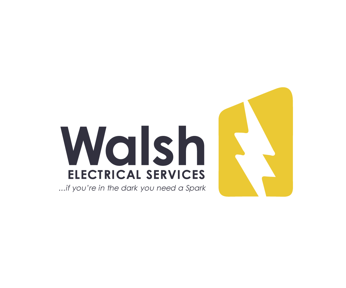 Logo-Design von bocalm für Walsh Electrical Services | Design #5061624