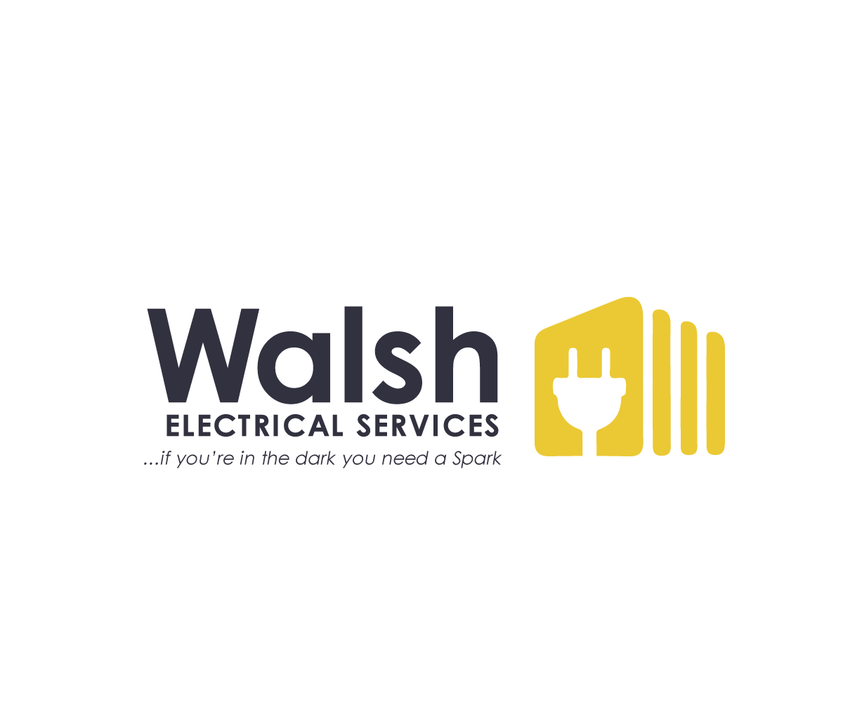 Logo Design by bocalm for Walsh Electrical Services | Design #5061629