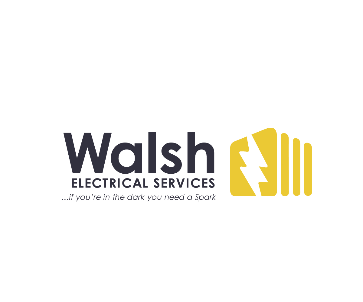 Logo-Design von bocalm für Walsh Electrical Services | Design #5061634