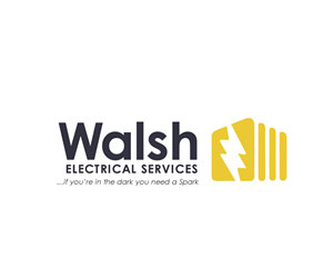 Logo-Design von bocalm für Walsh Electrical Services | Design: #5061634