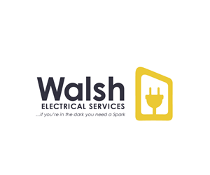 Logo-Design von bocalm für Walsh Electrical Services | Design: #5061638