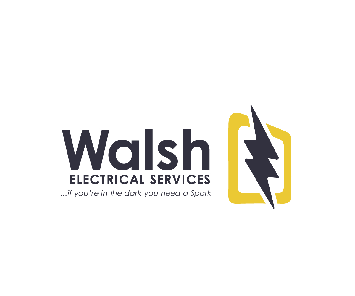 Logo-Design von bocalm für Walsh Electrical Services | Design #5061641