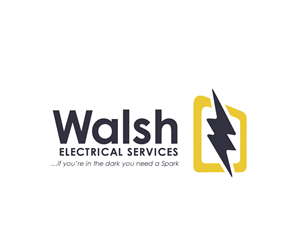 Logo-Design von bocalm für Walsh Electrical Services | Design: #5061641