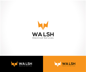 Logo Design by Sandaru for Walsh Electrical Services | Design: #4995589