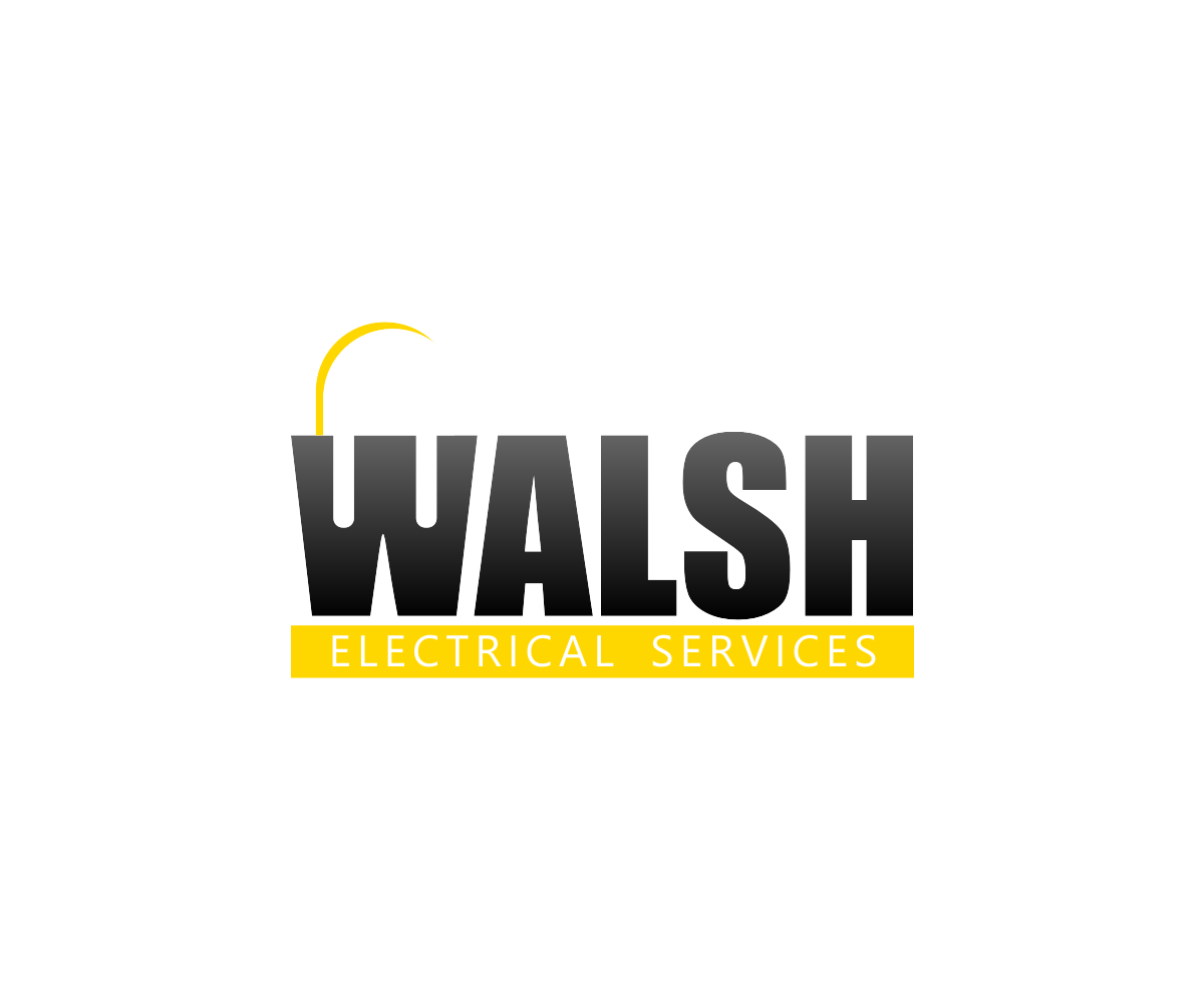 Diseño de Logo por R16 para Walsh Electrical Services | Diseño #5027763