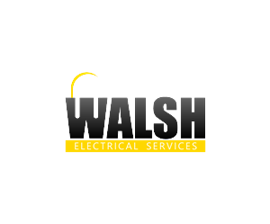 Logo Design by R16 for Walsh Electrical Services | Design: #5027763