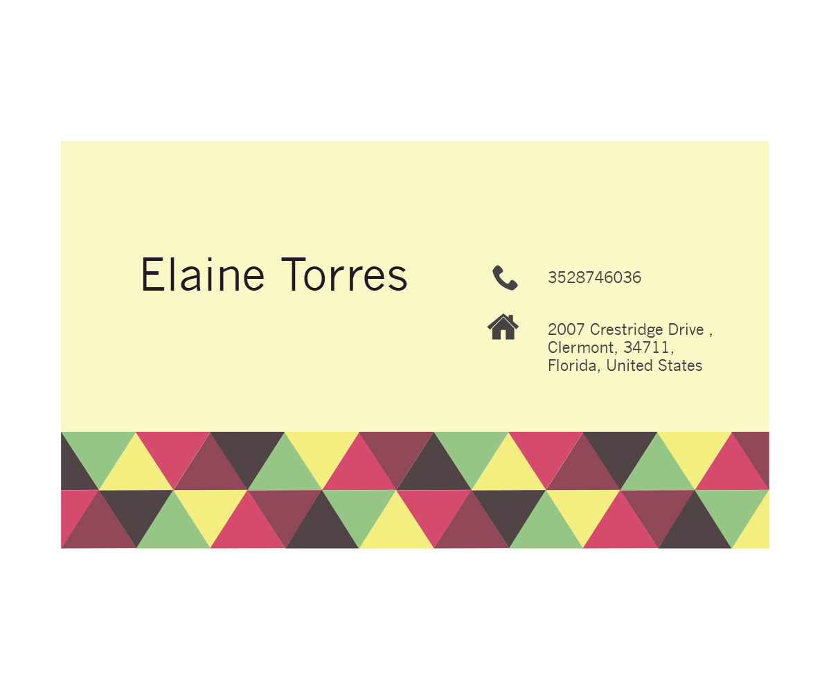 Diseño de Tarjeta de Presentación por noph.hosea para este proyecto | Diseño #5010683