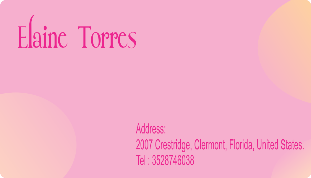 Diseño de Tarjeta de Presentación por Kangsbhn para este proyecto | Diseño #5014935