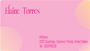 Business Card Design by Kangsbhn