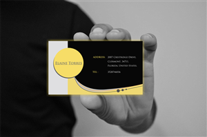 Business Card Design by CreativeDesignerKrish