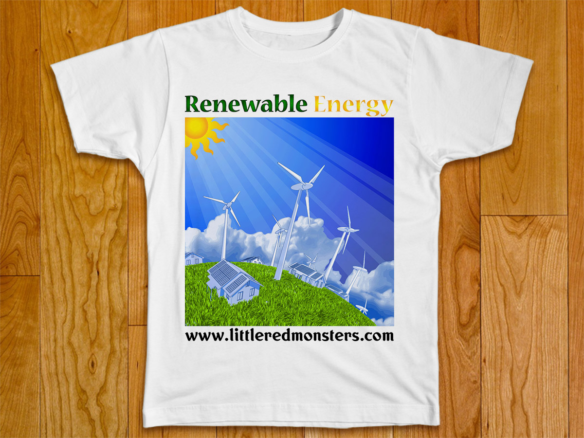 T-shirt Design by Richard Rego for this project | Design #5000459