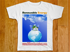 Diseño de Camiseta por Richard Rego para este proyecto | Diseño: #5000463