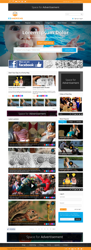 Web Design by Arindam for this project | Design #5035896