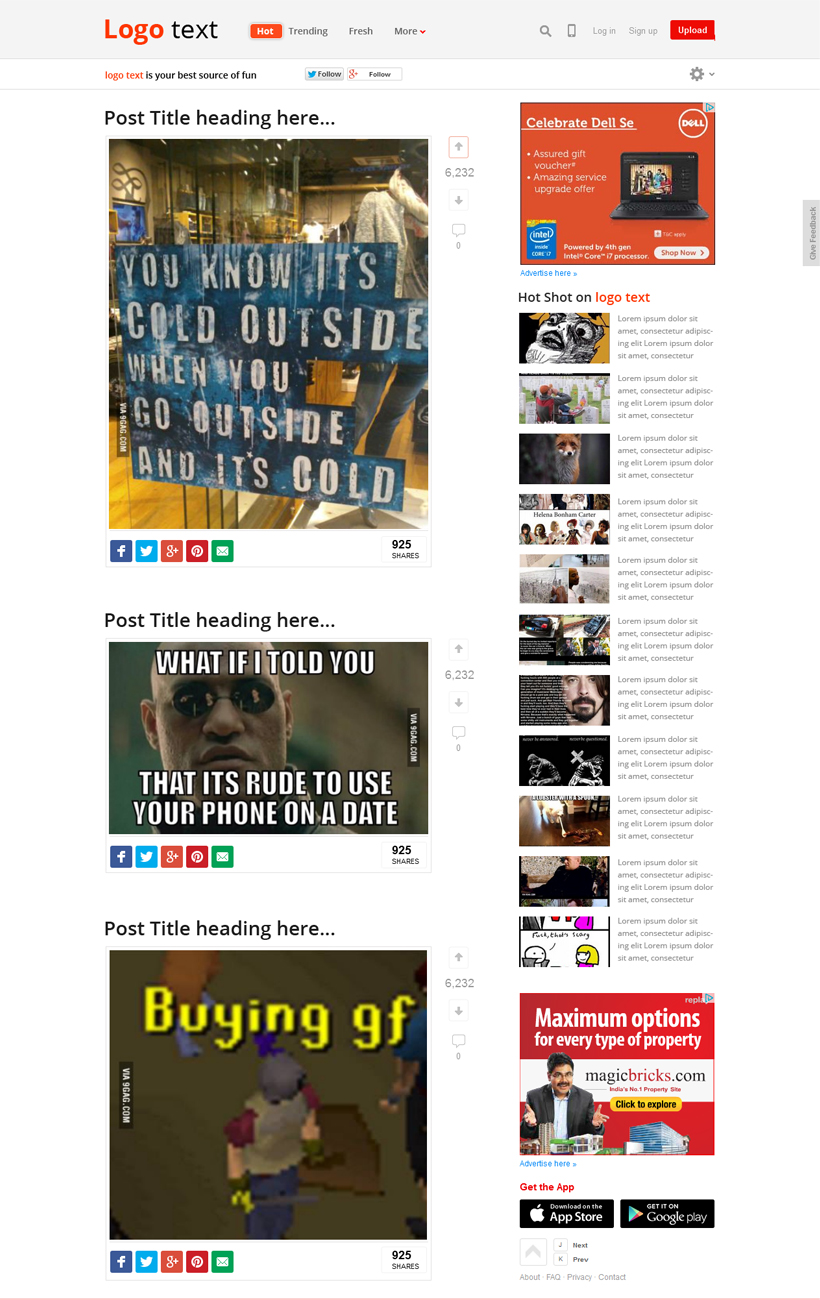 Web Design by NexQuix for this project | Design #5001433