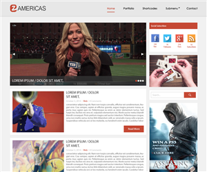 Web Design by Arsalan Ahmed for this project | Design: #5034233