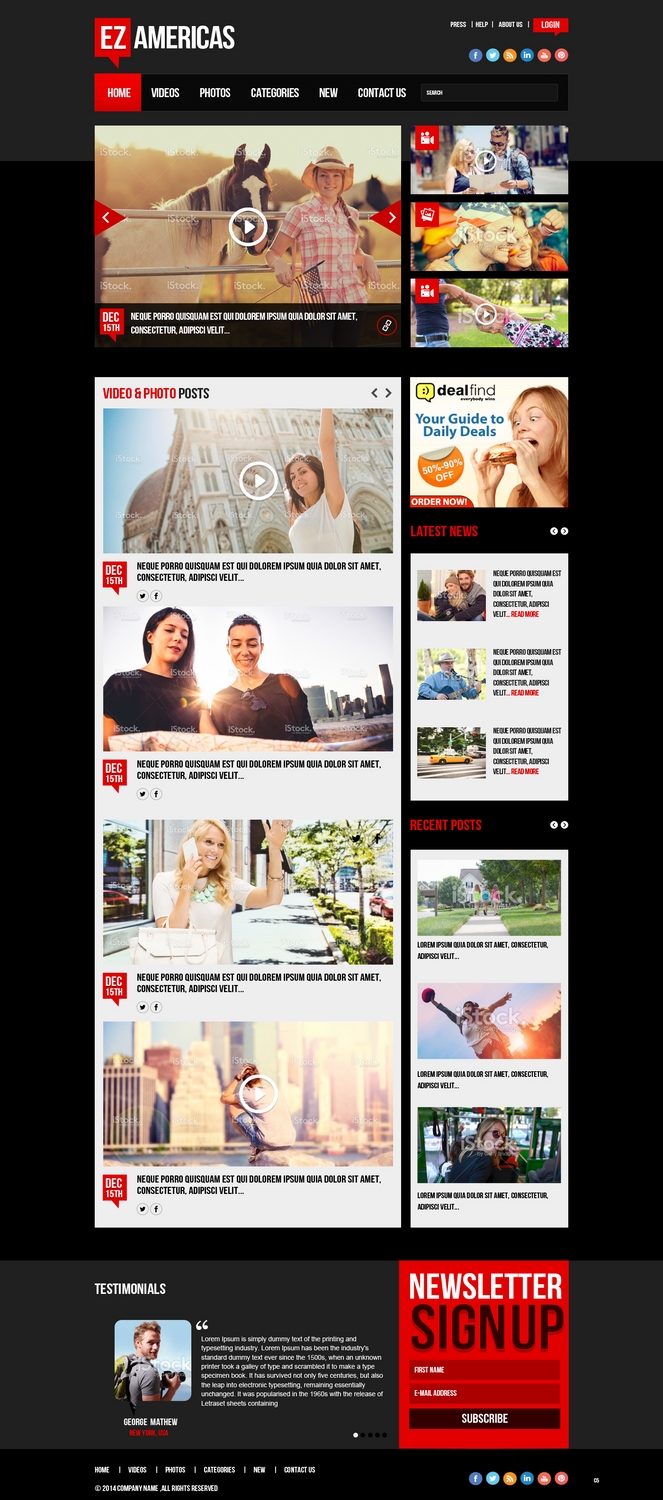 Web Design by pb for this project | Design #5011226