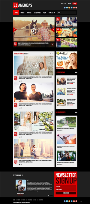 Diseño Web por pb para este proyecto | Diseño: #5011226