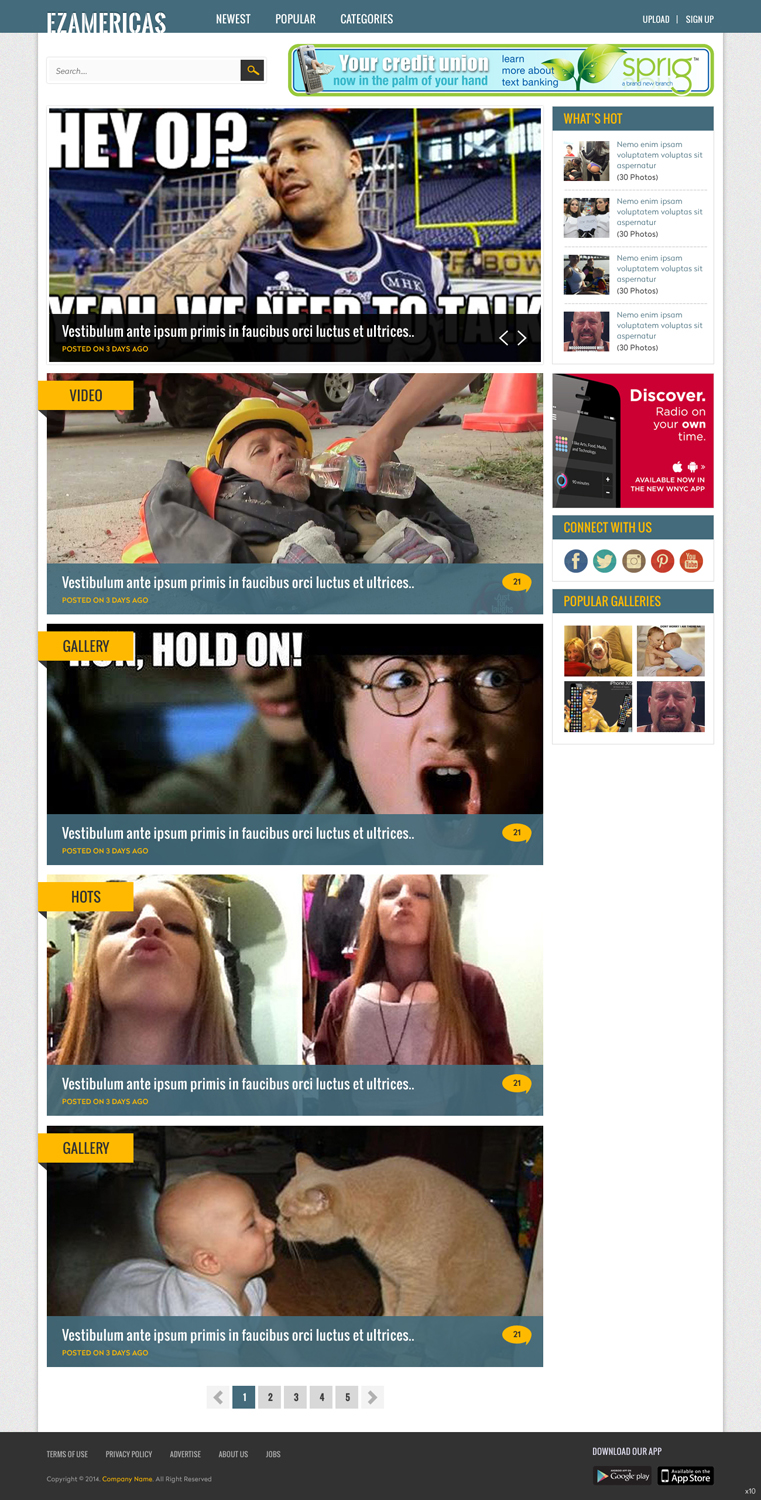 Web Design by pb for this project | Design #5011230