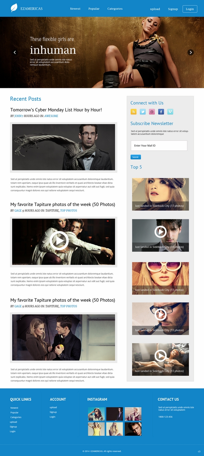 Web Design by pb for this project | Design #5011241