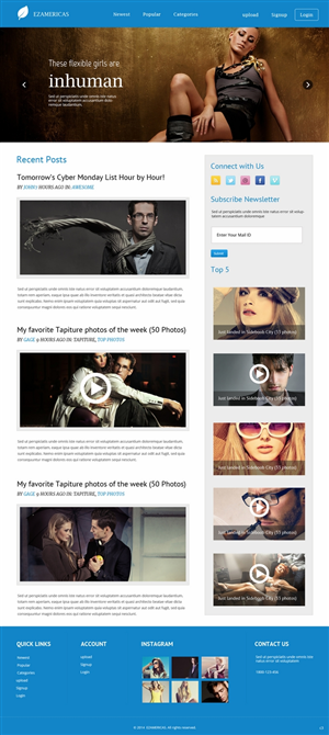 Diseño Web por pb para este proyecto | Diseño: #5011241