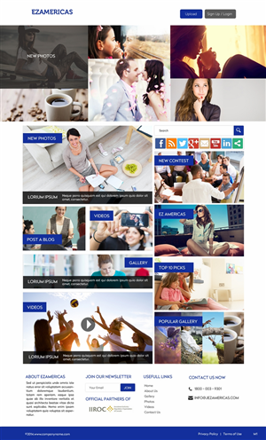 Diseño Web por pb para este proyecto | Diseño: #5011245