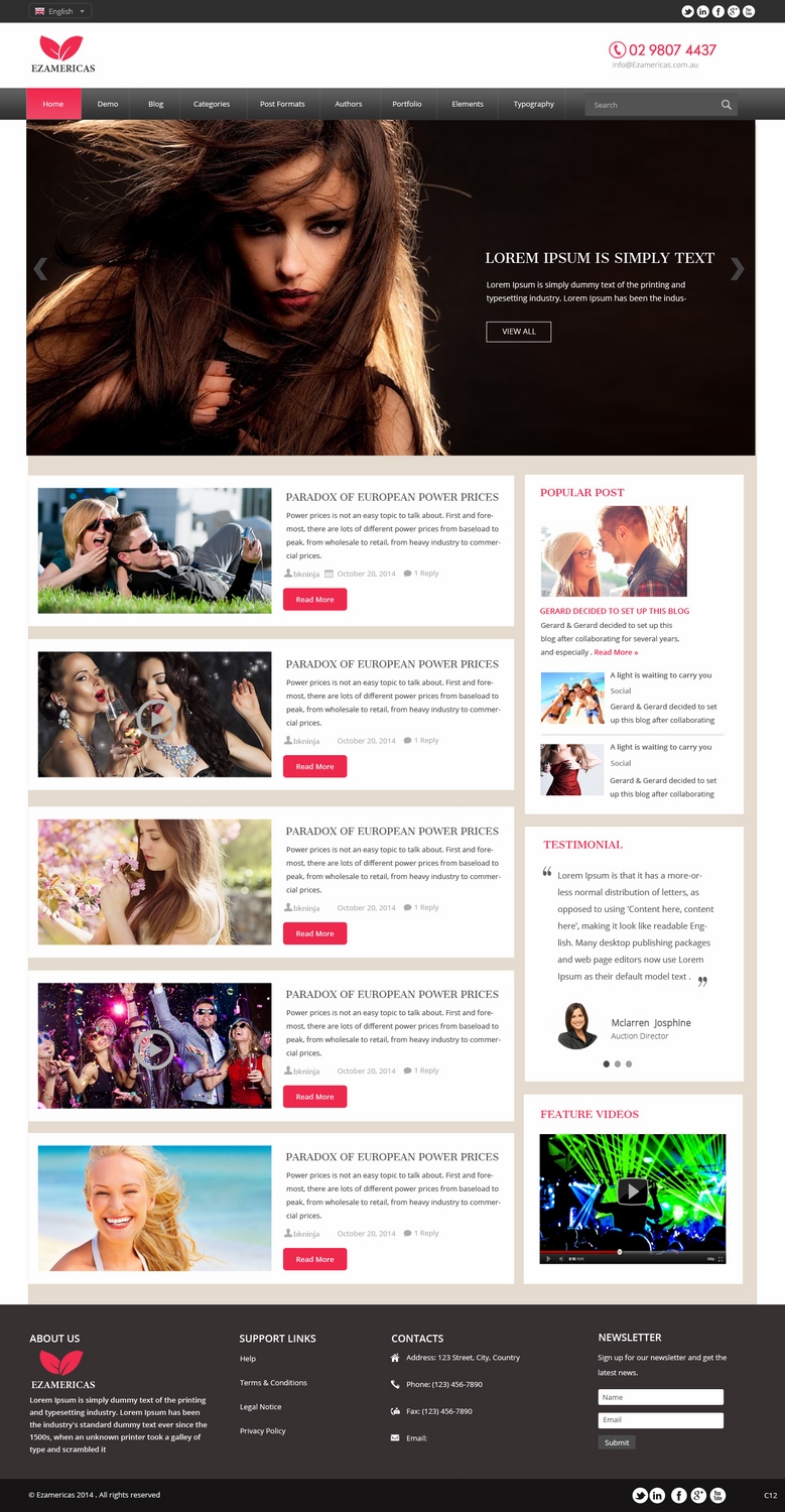 Web Design by pb for this project | Design #5011269