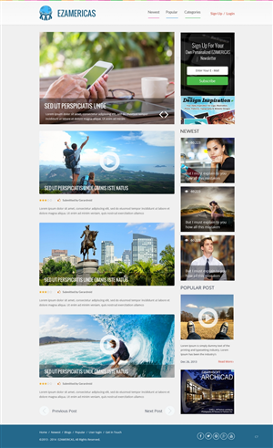 Diseño Web por pb para este proyecto | Diseño: #5011272
