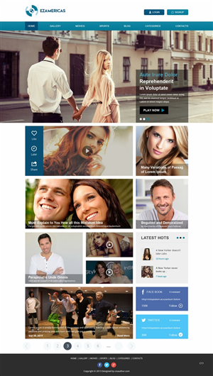 Diseño Web por pb para este proyecto | Diseño: #5011284