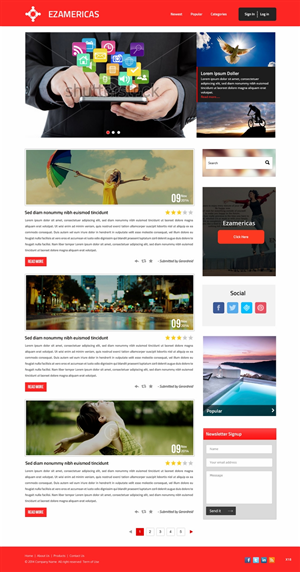 Diseño Web por pb para este proyecto | Diseño: #5011287