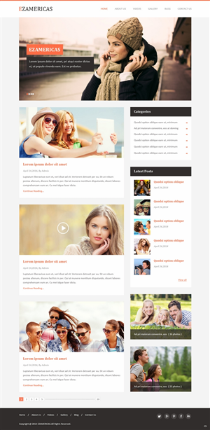 Web Design par pb pour ce projet | Design : #5011289