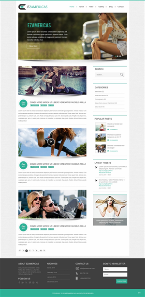 Web Design par pb pour ce projet | Design : #5011290