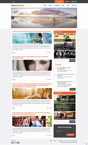 Web Design par pb pour ce projet | Design : #5011292
