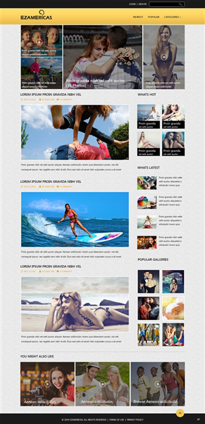 Web Design par pb pour ce projet | Design : #5011295