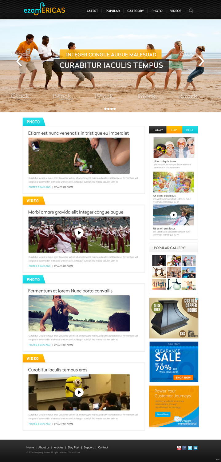 Diseño Web por pb para este proyecto | Diseño #5011298